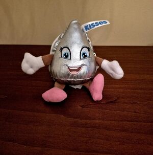 Hershey's Kisses Plush Keychain